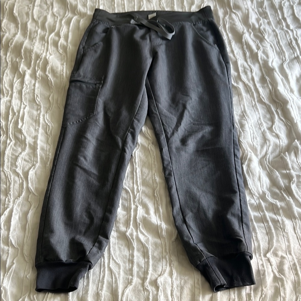 Figs Gray Women's Scrub Pants